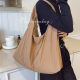 Japanese fashion casual canvas commuter shoulder tote bag