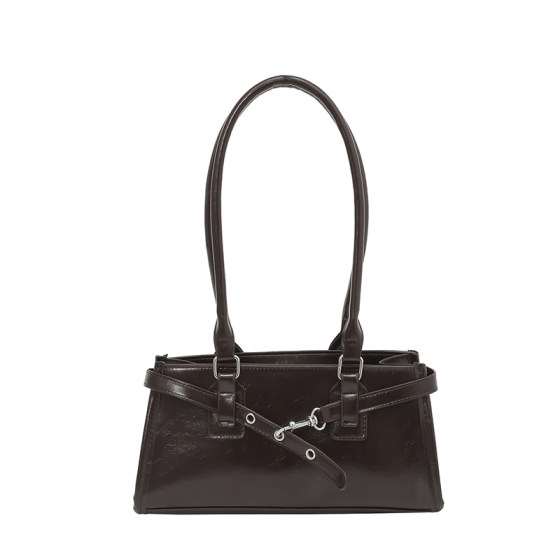 Large-capacity portable commuting stylish and simple tote bag