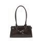 Large-capacity portable commuting stylish and simple tote bag