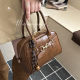 Retro British red fashion portable bowling bag