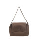 Fashionable large-capacity textured chain crossbody envelope bag