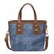 High-end texture, versatile retro fashion portable bucket bag