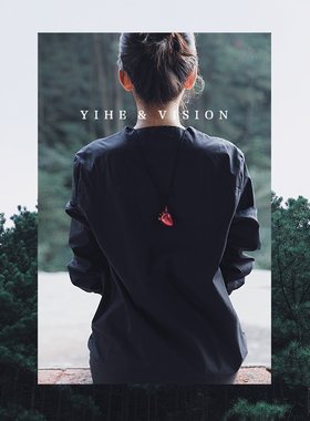 YIHE 原创设计【心·藏】表白留言陶瓷心脏情侣七夕情人节礼物