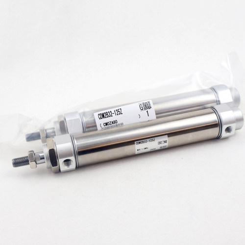 适用SMC不锈钢迷你气缸CDM2B20/2532/40-75/100Z125/150175/200AZ - 图1