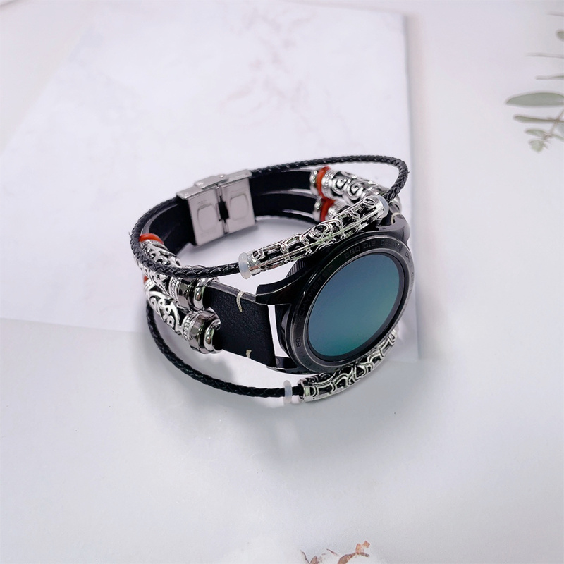 适用华为GT2手表2Pro皮表带Watch3/GT4智能46荣耀Magic2 22mm GT5 - 图0