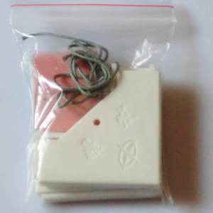 鼎发磁性纱窗专用配件 卡子 转角 接头 配件 纱窗配件 磁条材料