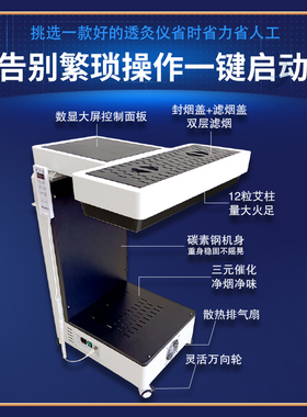 热透灸无烟熏蒸仪上古之道一体机