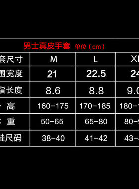 男羊皮分指朋友触屏手套工厂直销