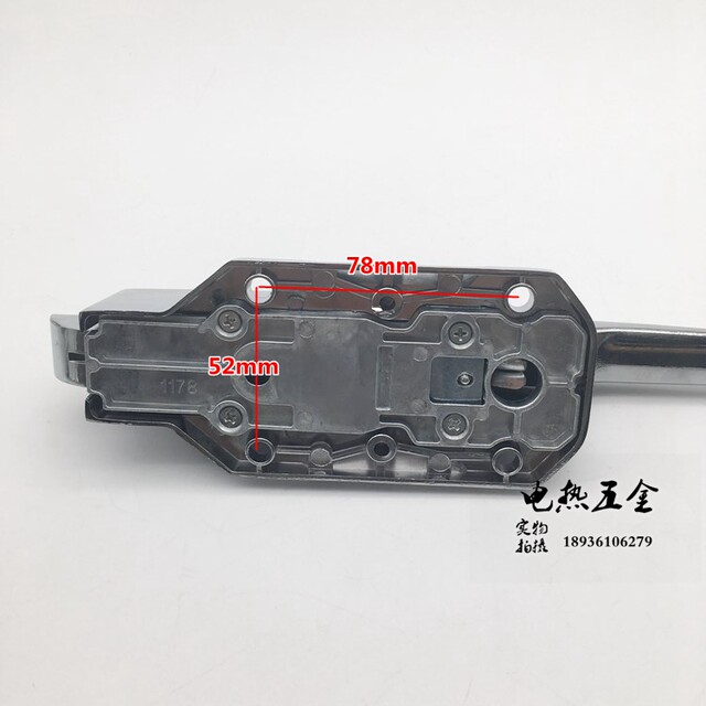 1178 stainless steel cold storage door lock freezer