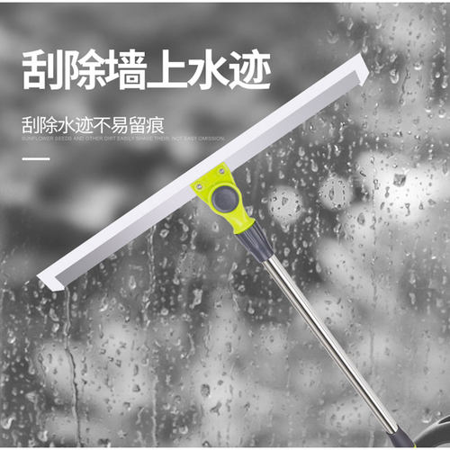 家用拖地硅胶魔法扫把魔术地刮扫头发扫帚卫生间地板刮水神器笤帚 - 图2