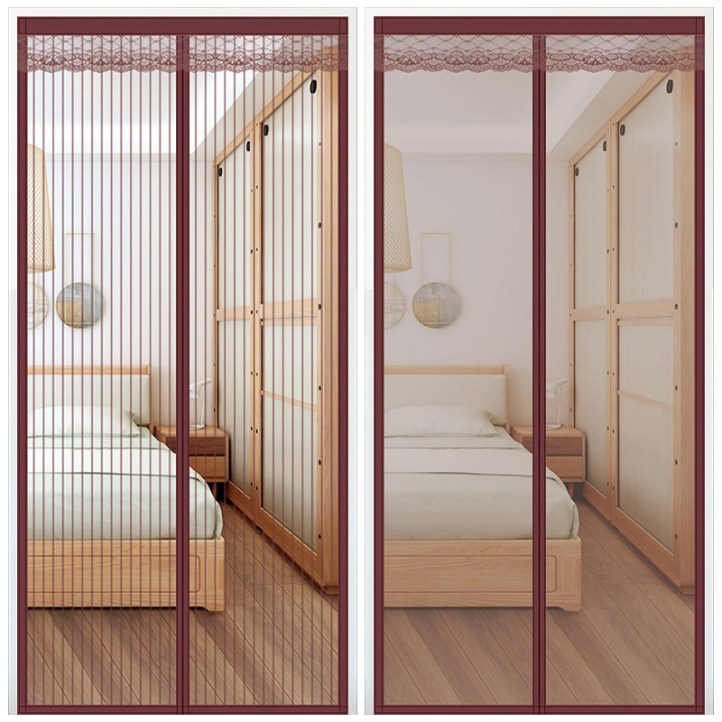 防蚊门帘磁性防蚊子纱窗网沙窗纱网纱门家用自粘自装磁铁免安装,淘宝优惠券,粉丝福利购,淘宝优惠卷