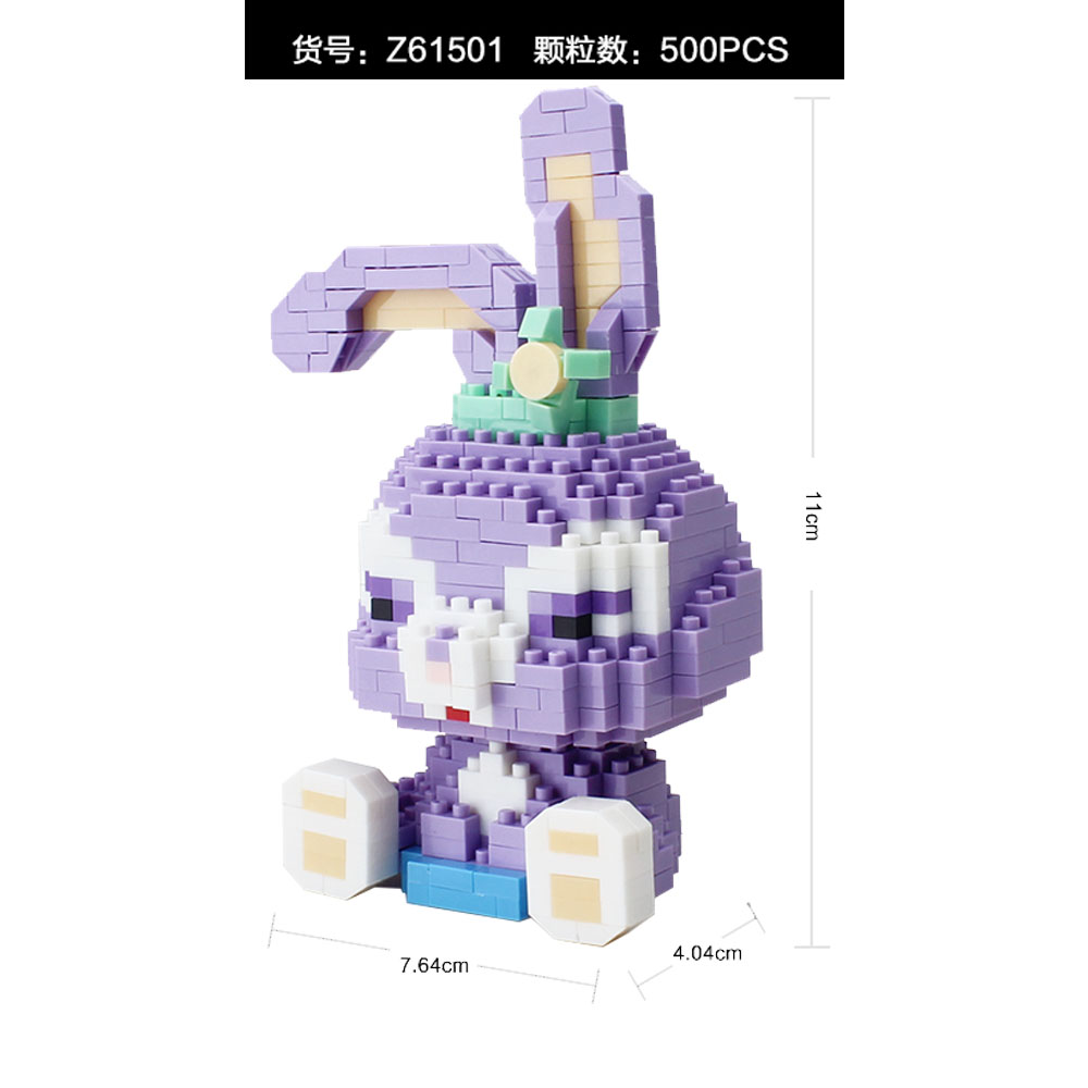 微颗粒植物大战僵的积木拼装玩具全套立体益智解压实惠男孩子礼物