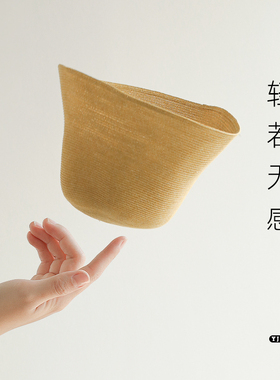 草帽韩版日系百搭逛街遮阳帽子