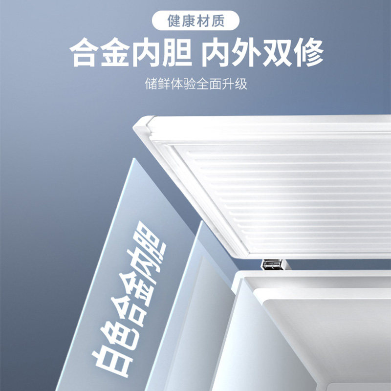 澳柯玛bc / bd-143dne家用小型冰柜 澳柯玛冷柜