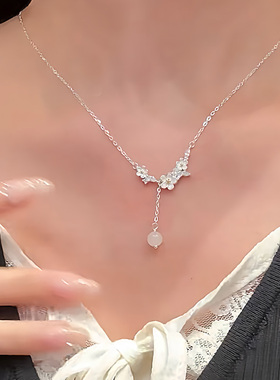 999足银新中式国潮风浪漫项链