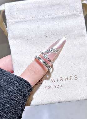 999足银 心动悸遇 钟爱久久精致轻奢闪耀星河浪漫约会告白仪式感