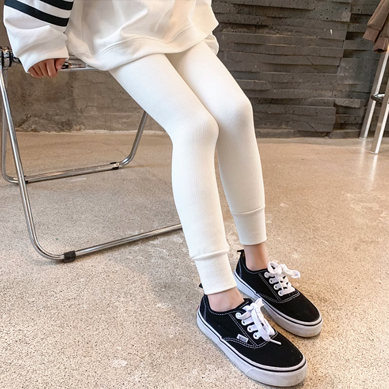 儿童打底裤白色九分裤加绒加厚男童女童肉色连裤袜秋冬舞蹈保暖裤,淘宝优惠券,粉丝福利购,淘宝优惠卷