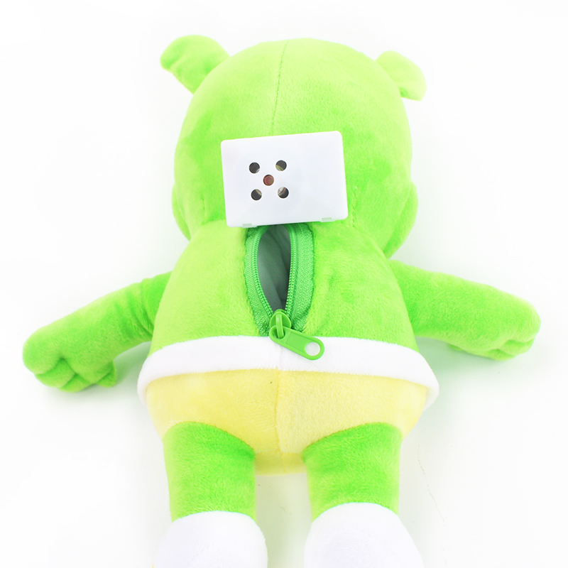 音乐橡胶熊唱歌熊毛绒公仔玩偶gummy bear plush娃娃儿童生日礼物 - 图1