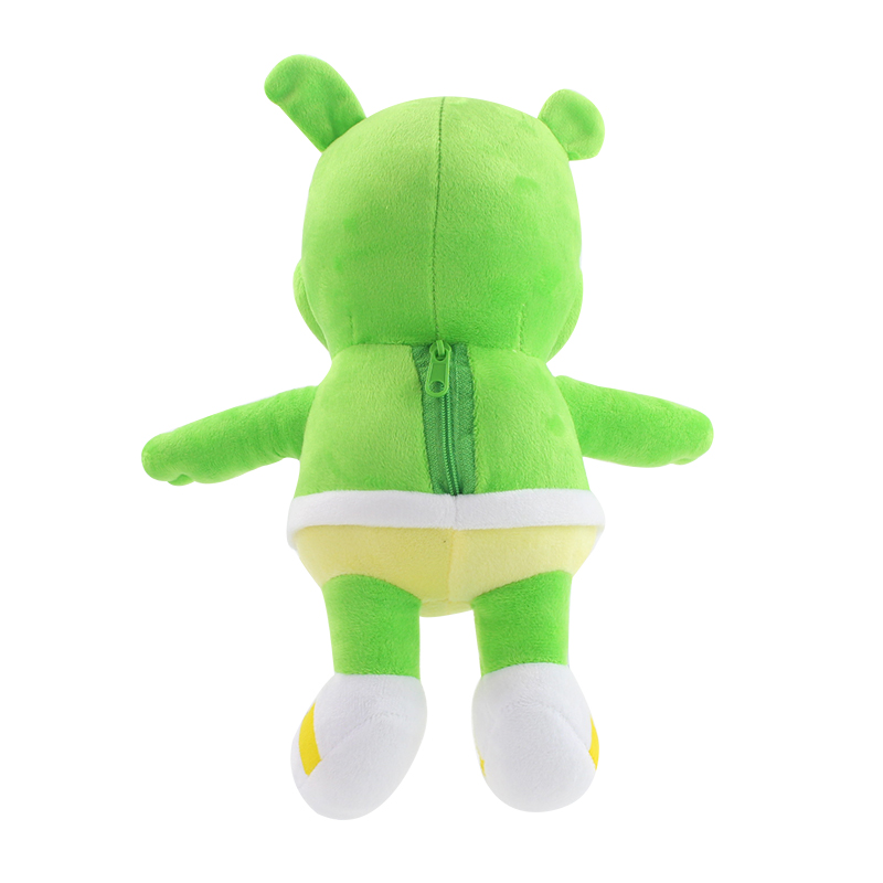 音乐橡胶熊唱歌熊毛绒公仔玩偶gummy bear plush娃娃儿童生日礼物 - 图2