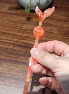 女式中号章鱼夹优雅法式高级感醋酸抓夹盘发夹子头饰时尚豹纹发饰