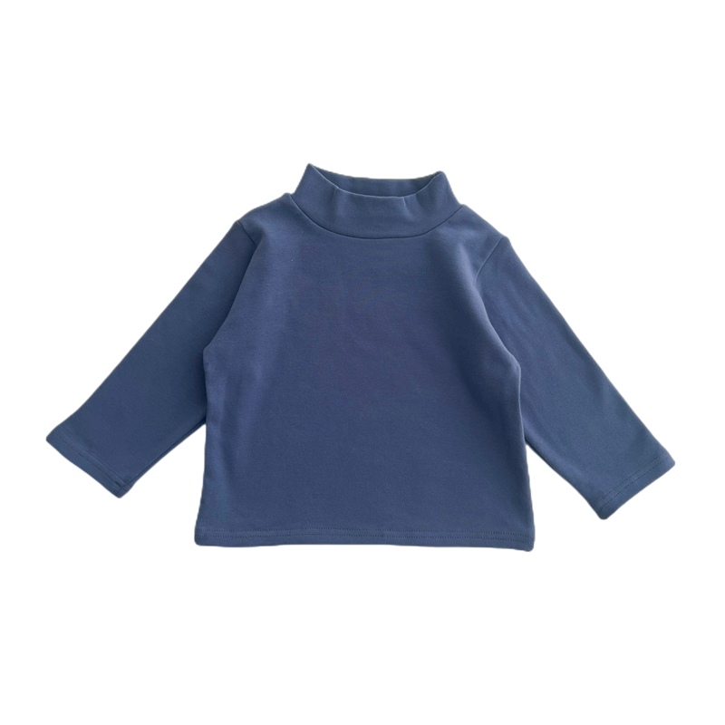 儿童纯棉打底衫男女童秋冬装半高领内搭宝宝纯色百搭长袖保暖上衣,淘宝优惠券,粉丝福利购,淘宝优惠卷