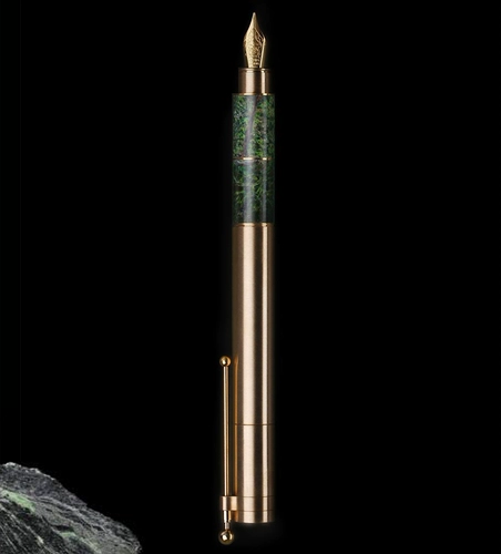 [Hongdao Cultural and Creative] Каменный сериал Fountain Pen Gift Box Set Evergreen Styl