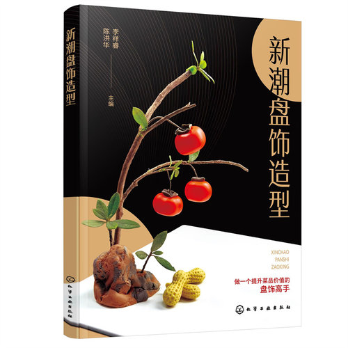 创意盘饰 罗家良+新潮盘饰造型+设计精解 食雕果酱画糖艺制作方法料理水果雕切摆盘装饰书 围边装盘设计画盘技法图解自学入门教程 - 图0