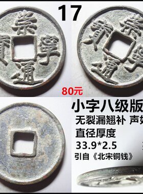 崇宁通宝保真自选摆件