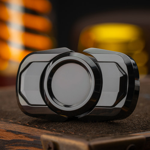 晨语旋甲EDC mini开甲陀螺 解压玩具指尖陀螺 随身手指玩具 - 图3
