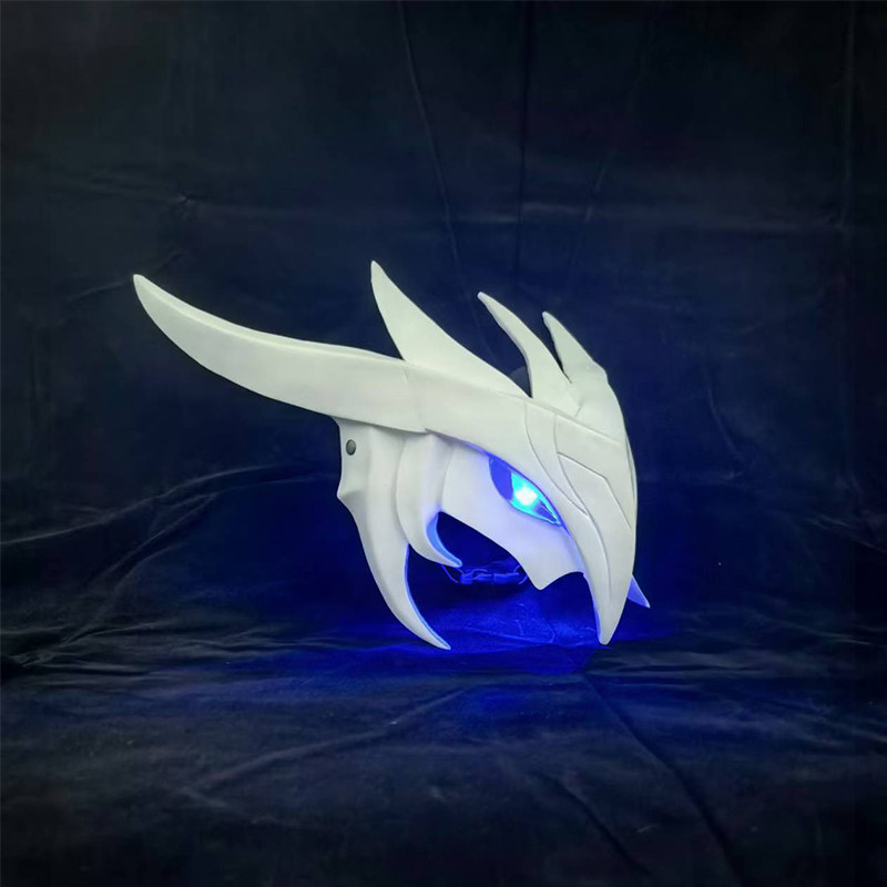 永恩面具万圣节游戏英雄联盟Cosplay二次元装扮舞会树脂面具