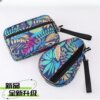 Double layer table tennis racket cover with large capacity