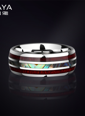 木质戒指古风韩版个性单身学生