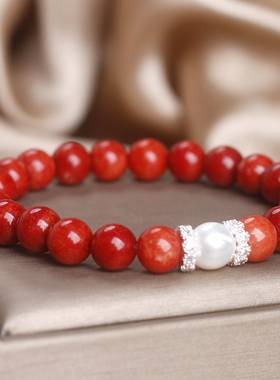 朱砂手串女款2025新款本命年
