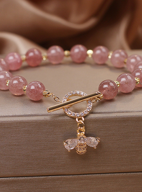 时尚风微镶锆石吊坠天然淡水珍珠