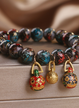 吞金兽网红高级手链国风