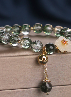 手串清新手链小清新花朵吊坠