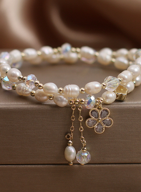 时尚轻奢天然淡水珍珠