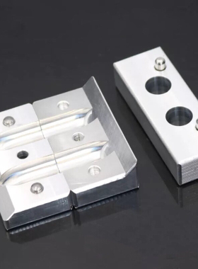 diy手工口红模具铝制2孔三用