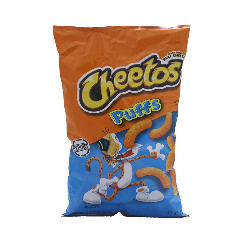 CHEETOS PUFF奇多奶酪味玉米条芝士味粟米条休闲零食薯片美国进口 - 图3