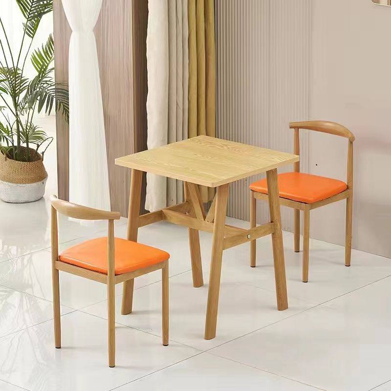 加固快餐桌椅面馆食堂排档早餐饭馆餐桌椅奶茶饭店小吃店商用桌椅,淘宝优惠券,粉丝福利购,淘宝优惠卷