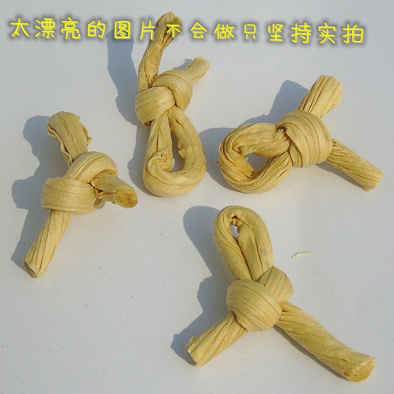 豆扣豆皮结5斤山东豆制品干货炸串烧烤火锅串串香卤味麻辣烫 豆结 - 图2