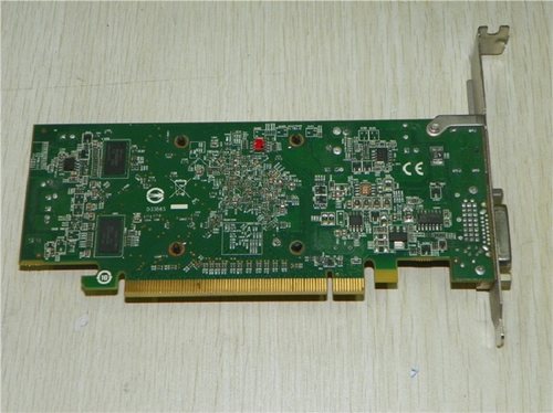 联想品牌机原装PCI-E显卡BD3A75 HD7450 1G亮机卡VGA半高DP刀卡2K-图1