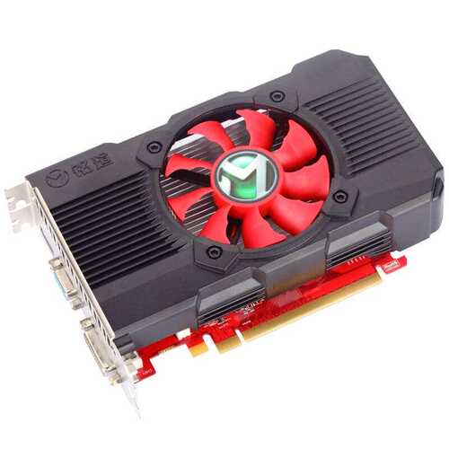 2K拆机铭瑄讯景R7 240 250 350 1G 2G 4G 128b D3 D5游戏显卡HDMI - 图1