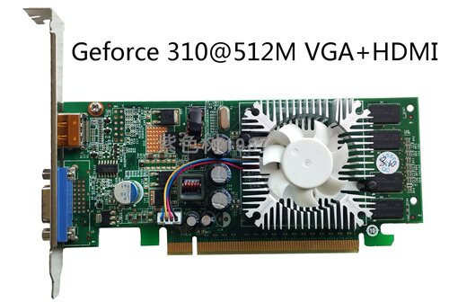 拆机G210 220 605 GT610 630 710 730亮机PCIE显卡低功耗HDMI独显 - 图2