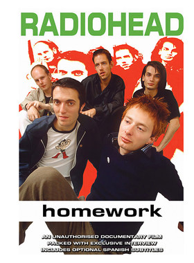 Radiohead 司令电台摇滚乐队海报欧美明星背景墙贴画纸装饰超大幅