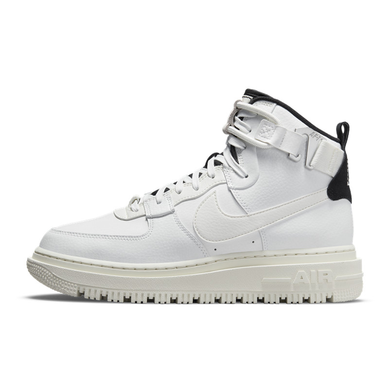 Nike/耐克 Nike AF1 High 女子新款机能高帮空军一号板鞋 DC3584 - 图3