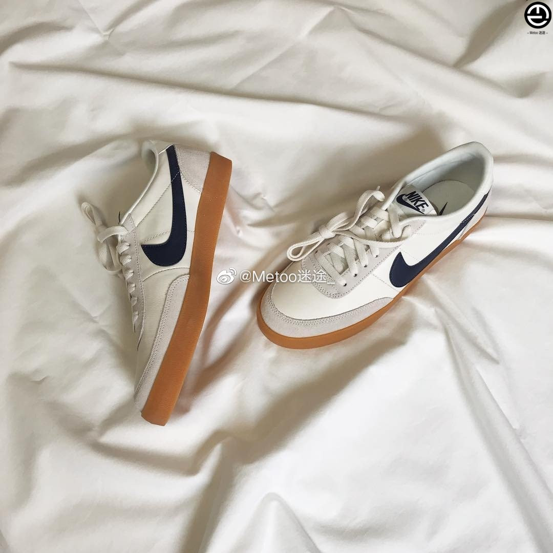 Nike x J.Crew Killshot 2男子牛筋底联名款复古休闲板鞋 432997-图1