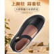 Hollow breathable sandals mother shoes genuine leather shoes hole shoes