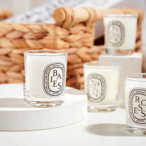 French Diptyque Tiptych fragrant scented scented candle Mini 35g-5 pieces of berries rose without fig