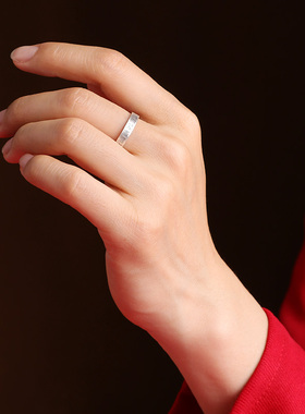 道家s925银平安招财戒指